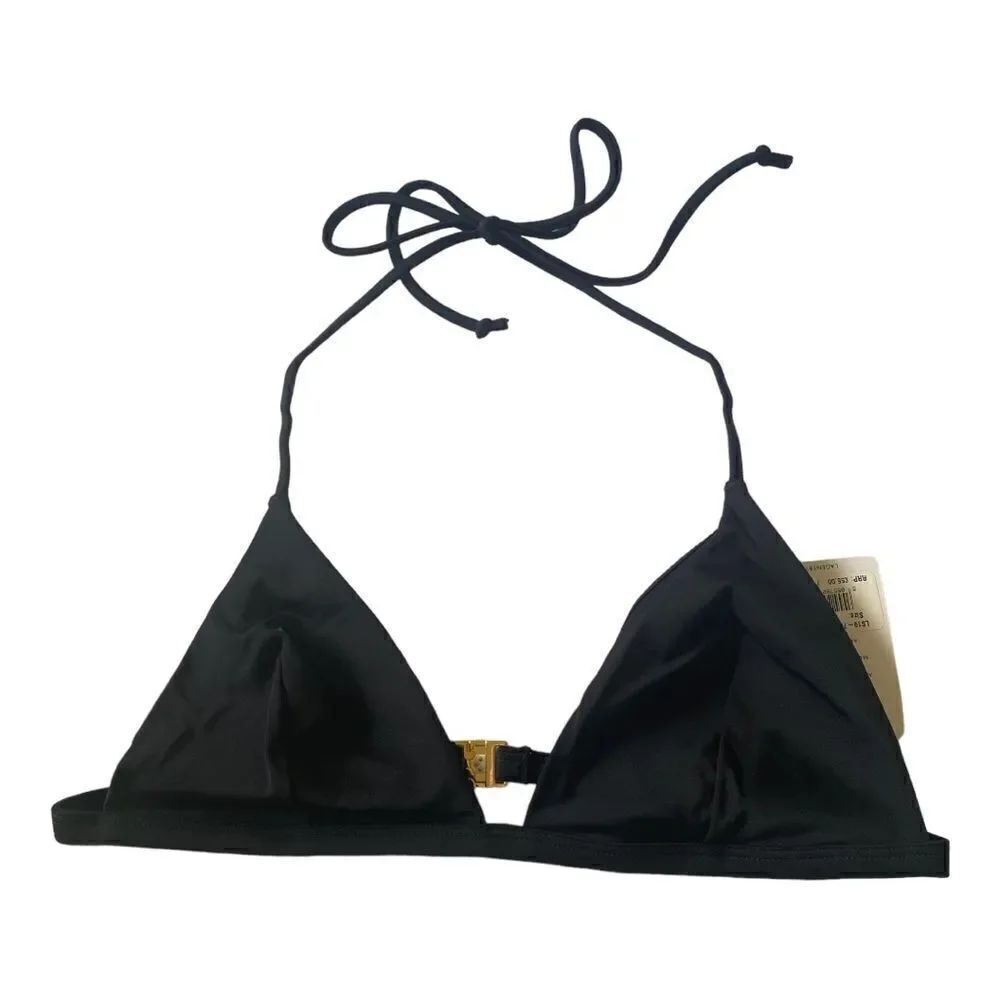 NWT Agent Provocateur Taylor Bikini Top Monica Penelope Cruz Halter Strappy Swim